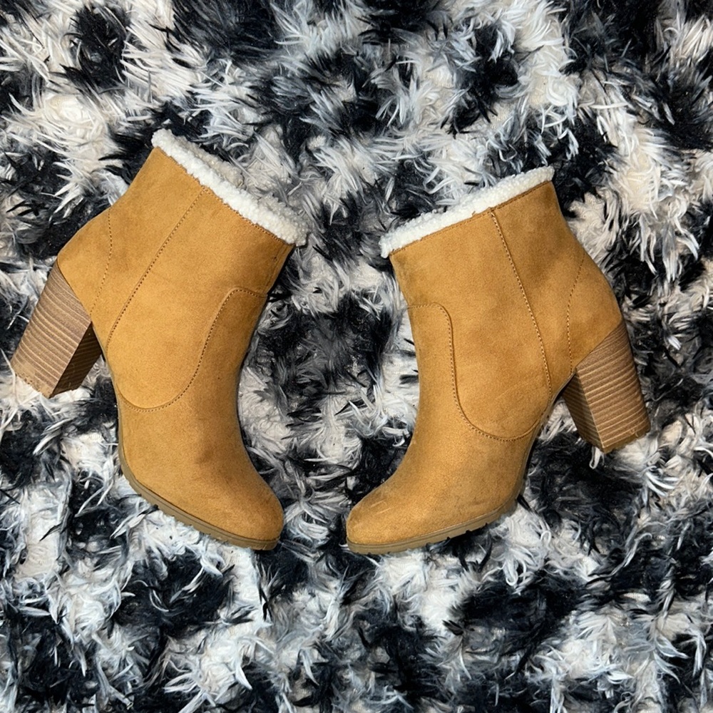 Fuzzy Booties - image 1